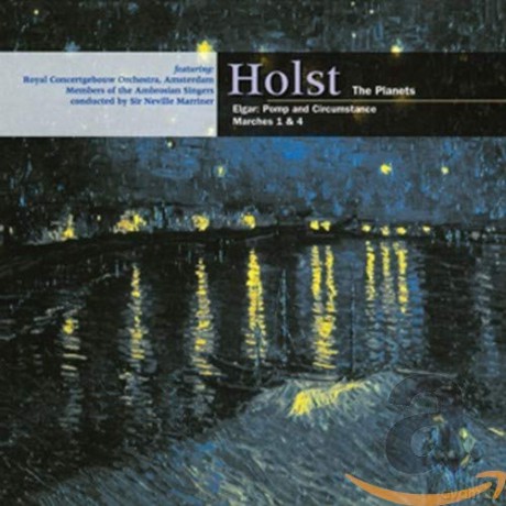 Gustav Holst: Planets, Pomp & Circumstance Marches 1 & 4 [CD]