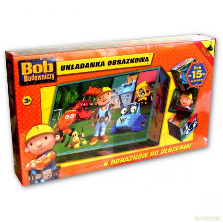 BĄCZEK Układanka Bob 15 el. 403 [KLOCKI]