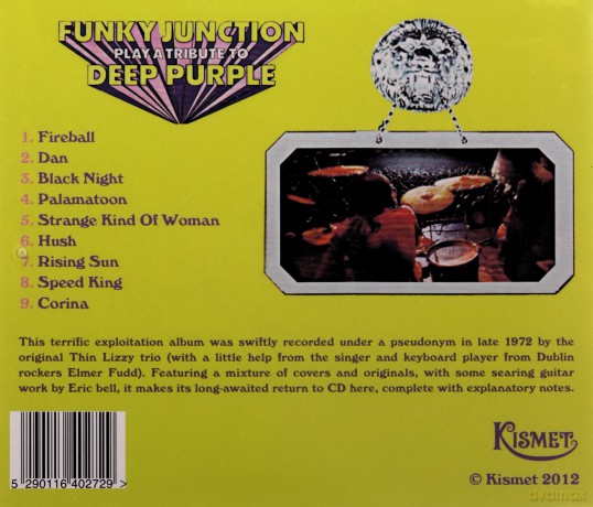 Funky Junction: Play a Tribute to Deep Purple [CD]