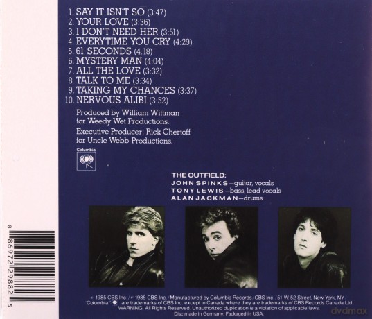 Outfield: Play Deep [CD]
