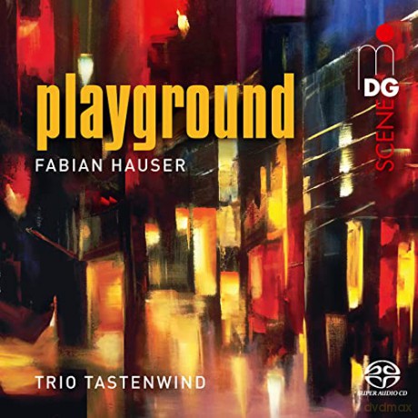 Trio Tastenwind: Playground [CD]
