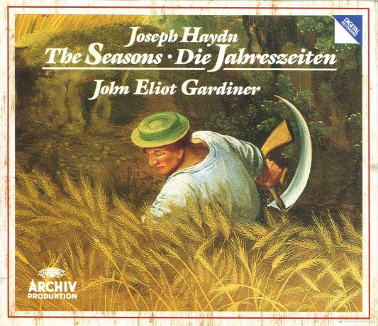 Gardiner   :Haydn:Die Jahreszeiten [2CD]