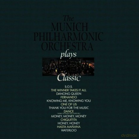 The Munich Philharmonic Orchestra: Plays Abba Classic [CD]