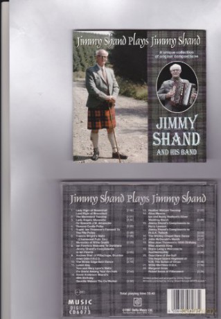 Jimmy Shand: Plays Jimmy Shand [CD]