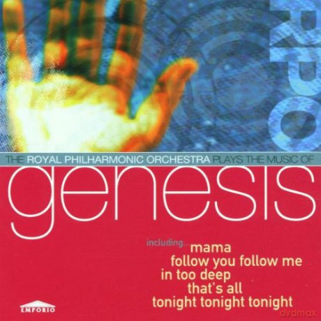 Royal Philharmonic Orchestra: Plays the Music of Genesis [CD]