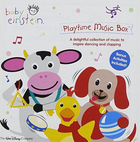 Baby Einstein Music Box Orchestra: Playtime Music Box [CD]