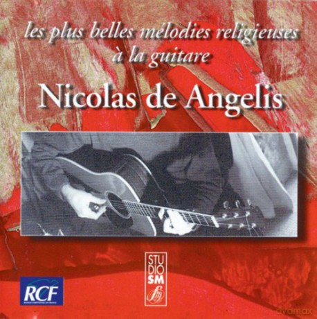 Nicolas De Angelis: Plus Belles Melodies Religieuse [CD]