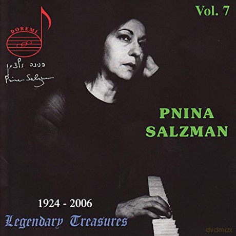 Pnina Salzman: Pnina Salzman, Vol 7 [5CD]