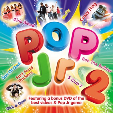 Pop Jr Vol.2 [CD]