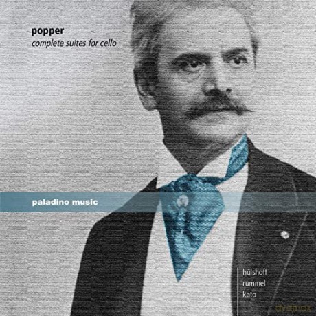 D. Popper: Popper: Complete Suites for Cello [2CD]