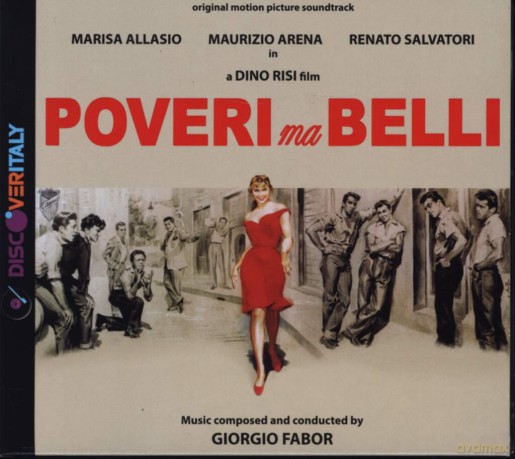 Giorgio Fabor: Poveri Ma Belli [CD]