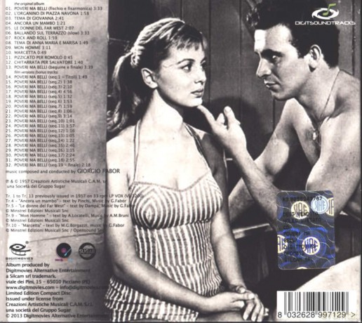 Giorgio Fabor: Poveri Ma Belli [CD]