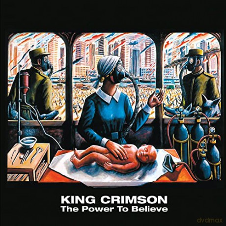 King Crimson: Power To Believe [CD]