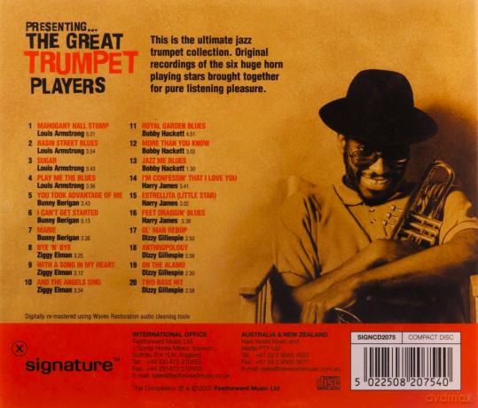 Presenting... the Great Trumpet Players [CD]