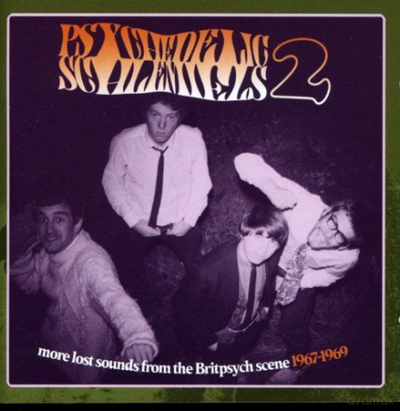 Psychedelic Schlemiels vol.2: More Lost Sounds From the Britpsych Scene 1967-1969 [CD]