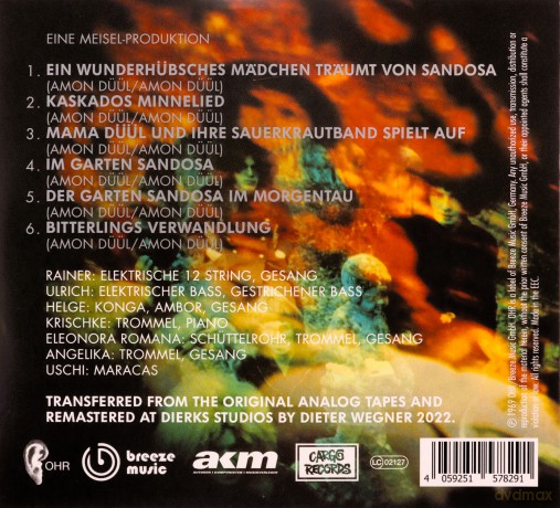 Amon Duul: Psychedelic Underground [CD]