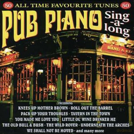 Pub Piano Sing-a-Long [CD]