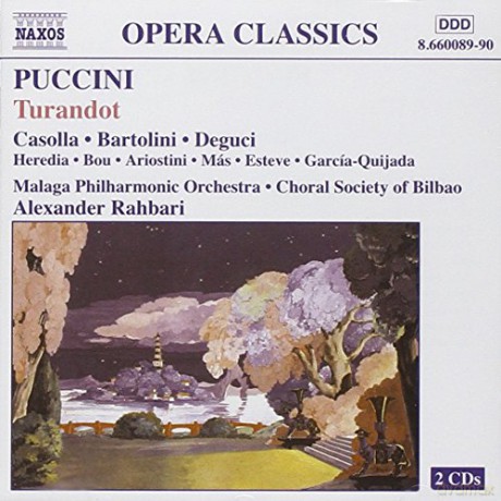 Giacomo Puccini: Puccini - Turandot [2CD]