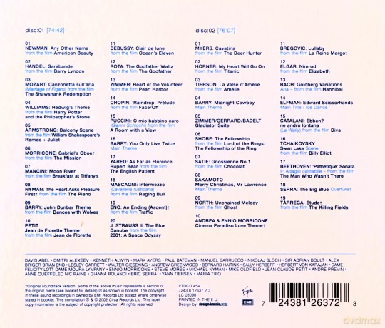 Pure Cinema Chillout [CD]