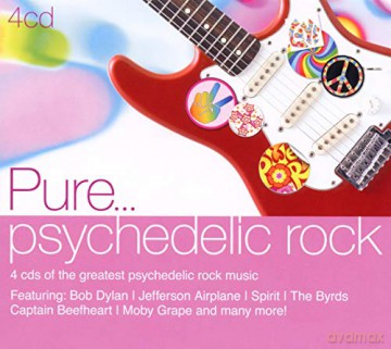 Pure... Psychedelic Rock [4CD]