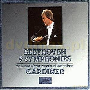 Gardiner: Beethoven: 9 Symphonies [5CD]
