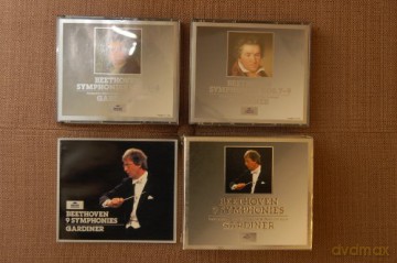 Gardiner: Beethoven: 9 Symphonies [5CD]