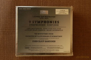 Gardiner: Beethoven: 9 Symphonies [5CD]