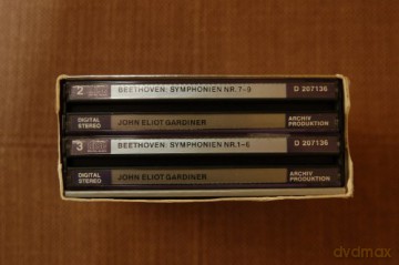 Gardiner: Beethoven: 9 Symphonies [5CD]