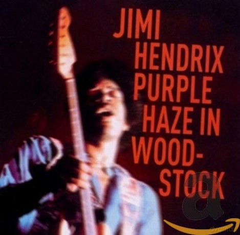 Jimi Hendrix: Purple Haze in Woodstock [CD]