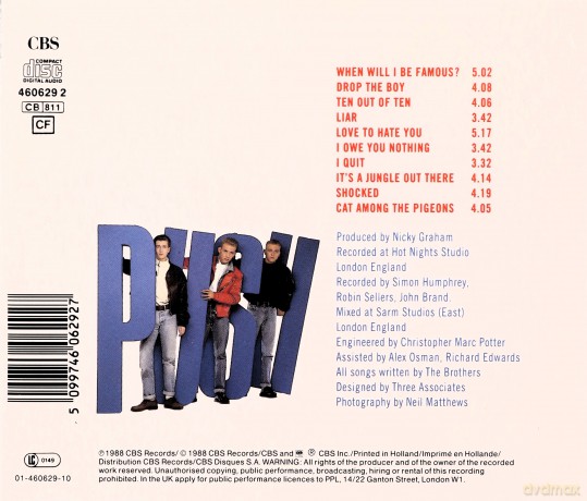 Bros: Push [CD]