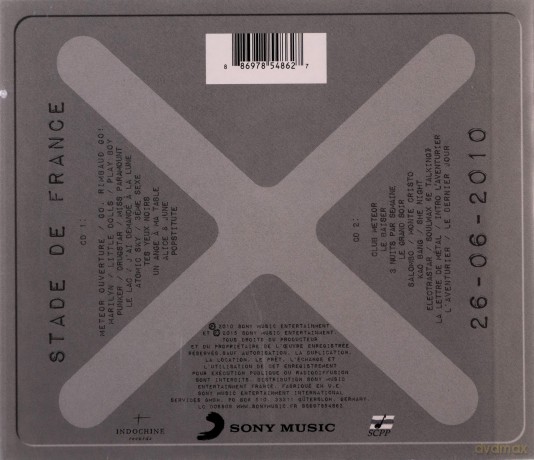Indochine: Putain De Stade [2CD]