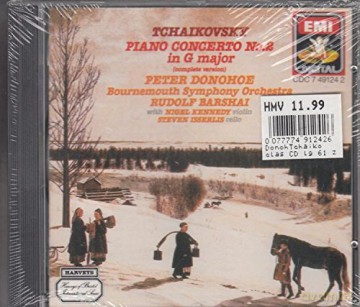 Pyotr Ilyich Tchaikovsky - Piano Concerto No. 2 In G Major, Op. 44 (Emi) [CD]