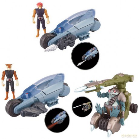 THUNDERCATS Pojazd z Figurką 84060 [ZABAWKA]