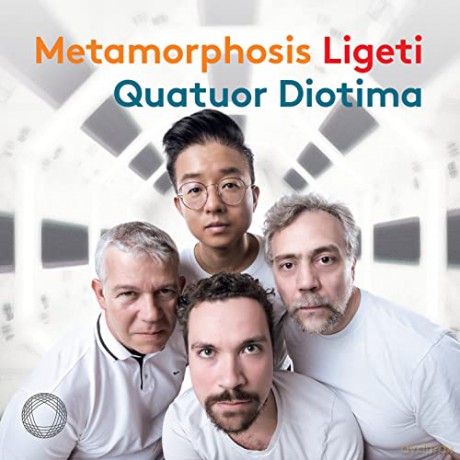 Metamorphosis Ligeti: Quatuor Diotima [CD]