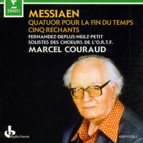 Marcel Couraud: Quatuor Pour La Fin Du Temps [CD]