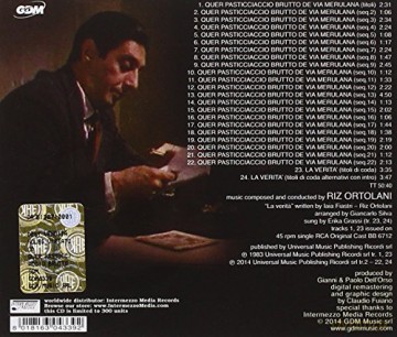 Quer Pasticciaccio Brutto De via Merulana [CD]