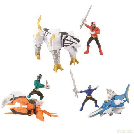 POWER RANGERS Samurai Pojazd Zordy z Fig 31565 [ZABAWKA]