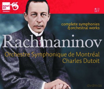 Charles Dutoit: Rachmaninov Complete Symphonies [4CD]