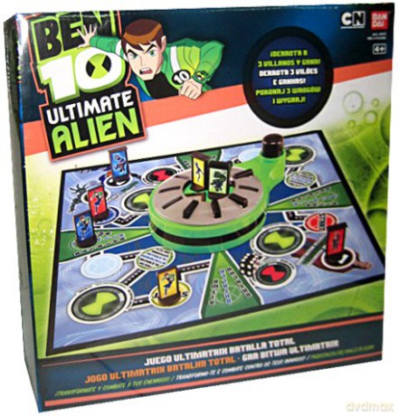 BANDAI Gra Ben 10 Ultrimatrix Battle 4079 [GRA]