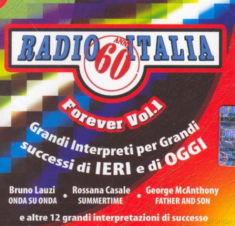 Radio Italia Forever Vol.1 Anni 60 [CD]