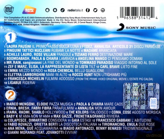 Radio Italia Summer Hits 2023 [2CD]