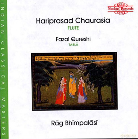 Hariprasad Chaurasia: Rag Bhimpalasi [CD]