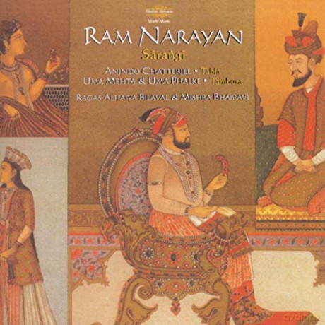 Ram Narayan: Raga Alhaiya Bilval [CD]