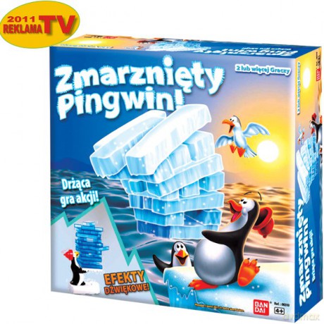 BANDAI Gra Zmarznięty Pingwin 6310 [GRA]