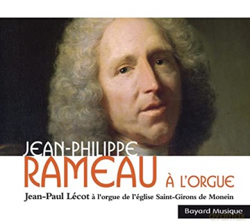 J.P. Rameau: Rameau a l'orgue [CD]