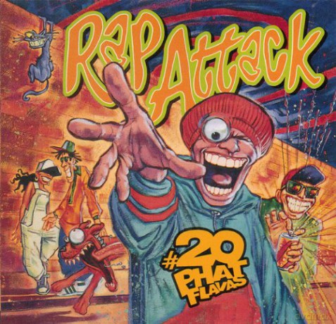 Rap Attack [CD]