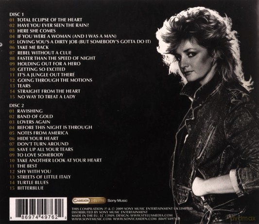 Bonnie Tyler: Ravishing - the Best Of [2CD]