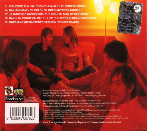 Fools Garden: Ready for the Real Life [CD]