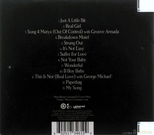 Mutya Buena: Real Girl [CD]