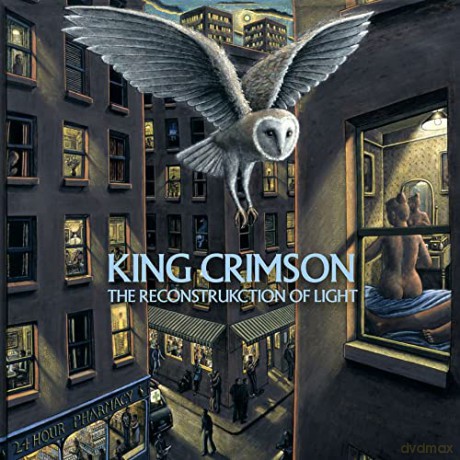King Crimson: Reconstrukction Of Light [CD]